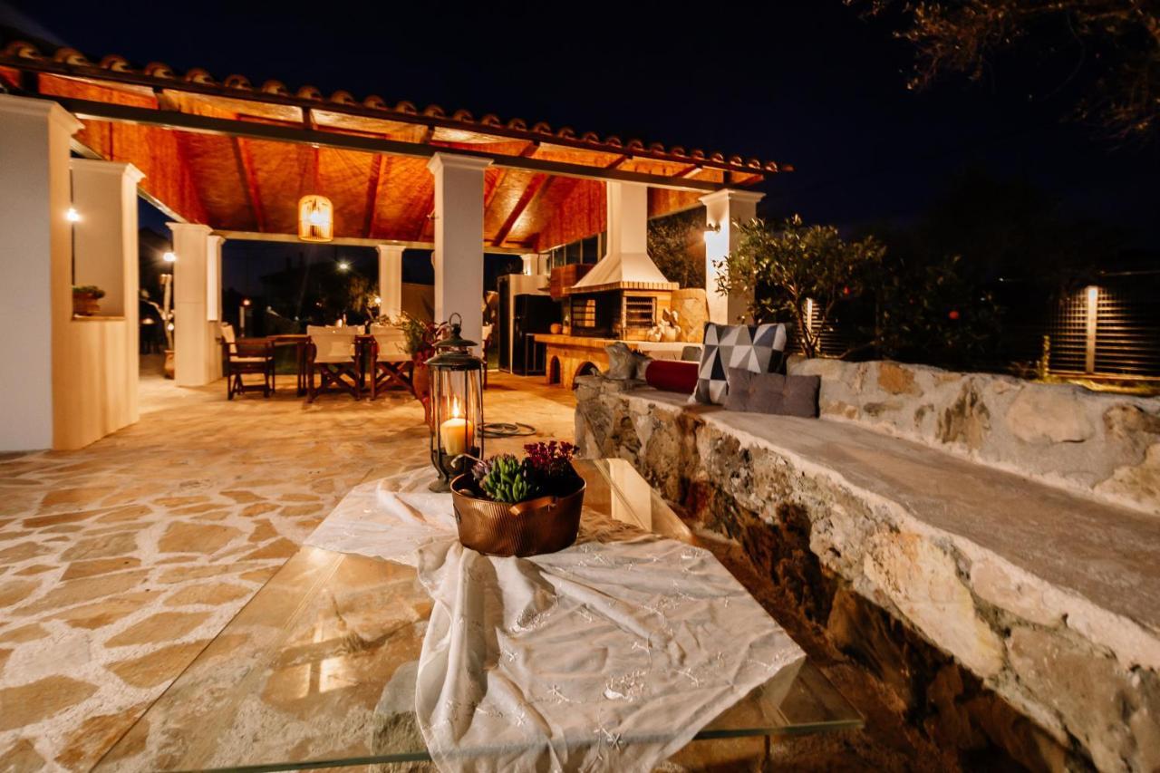 Villa Ellania Ambelokipoi  Bagian luar foto