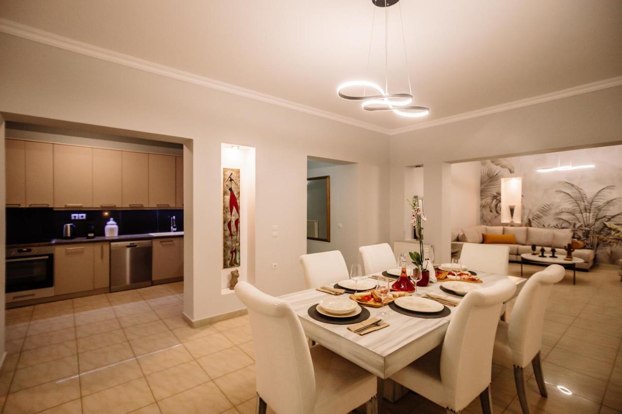 Villa Ellania Ambelokipoi  Bagian luar foto