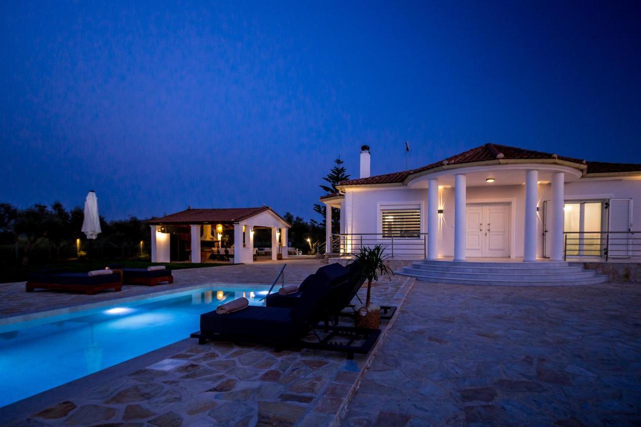 Villa Ellania Ambelokipoi  Bagian luar foto