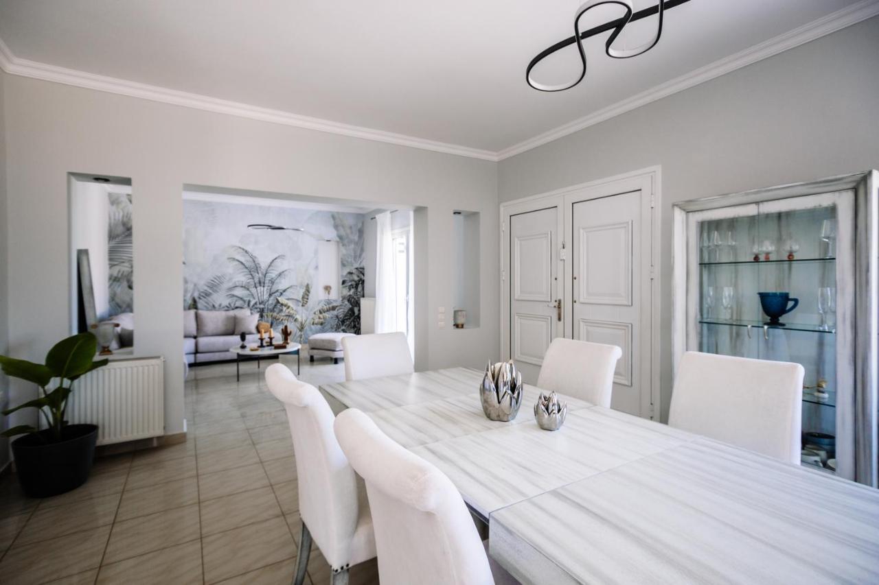 Villa Ellania Ambelokipoi  Bagian luar foto